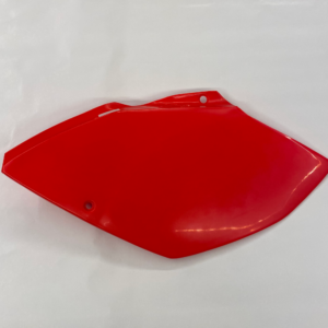 FIANCATA POST. P/NUM.SX RR 4T *ROSSO*