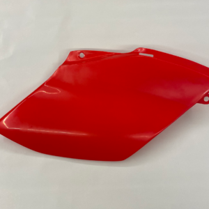FIANCATA POST. P/NUMERO DX RR4T *ROSSO*